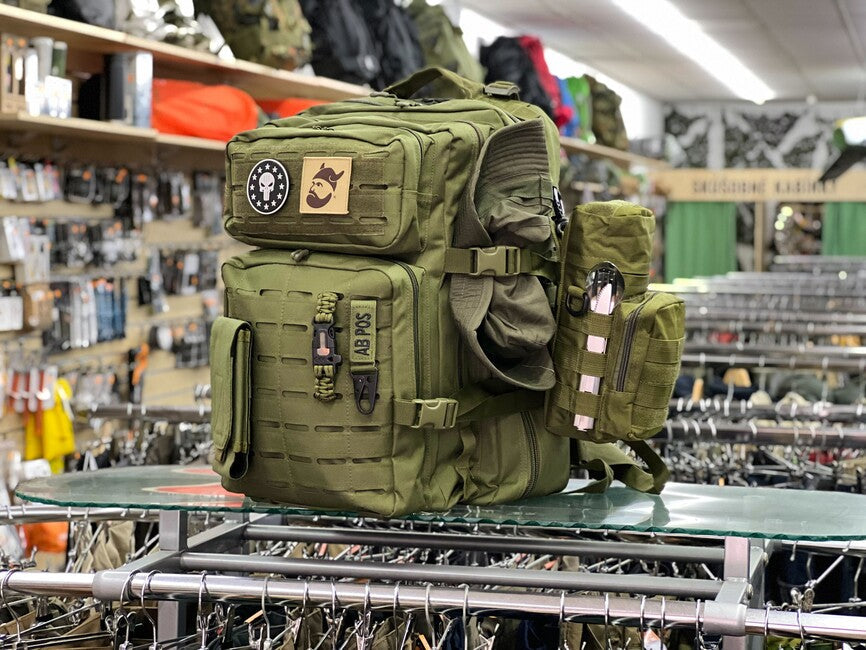 WARAGOD Soldat штурмовий рюкзак 45л, оливковий
