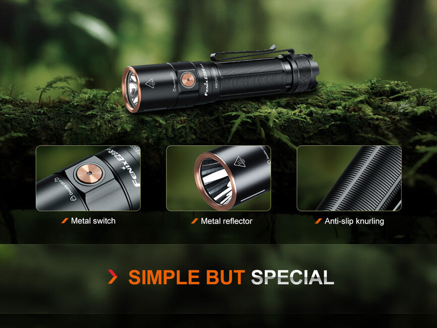 Fenix E28R V2.0 перезаряджуваний ліхтар