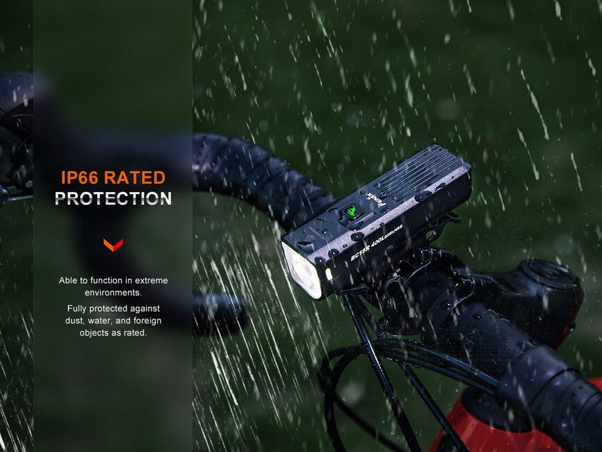 Fenix BC15R перезаряджуваний велосипедний ліхтар