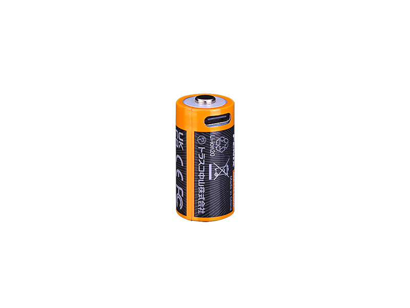 Fenix RCR123A акумуляторна батарея USB-C Li-ion, 800 mAh