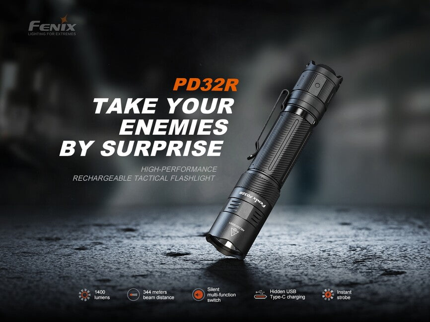 Fenix PD32R набиральний ліхтар