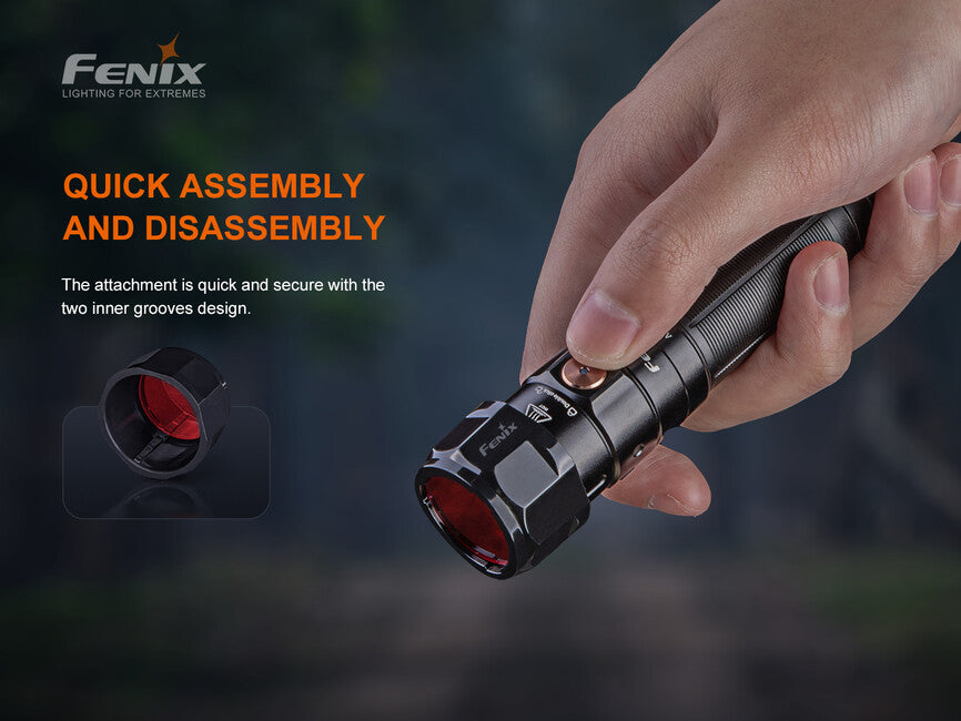 Fenix AOF-S+ V2.0 червоний фільтр