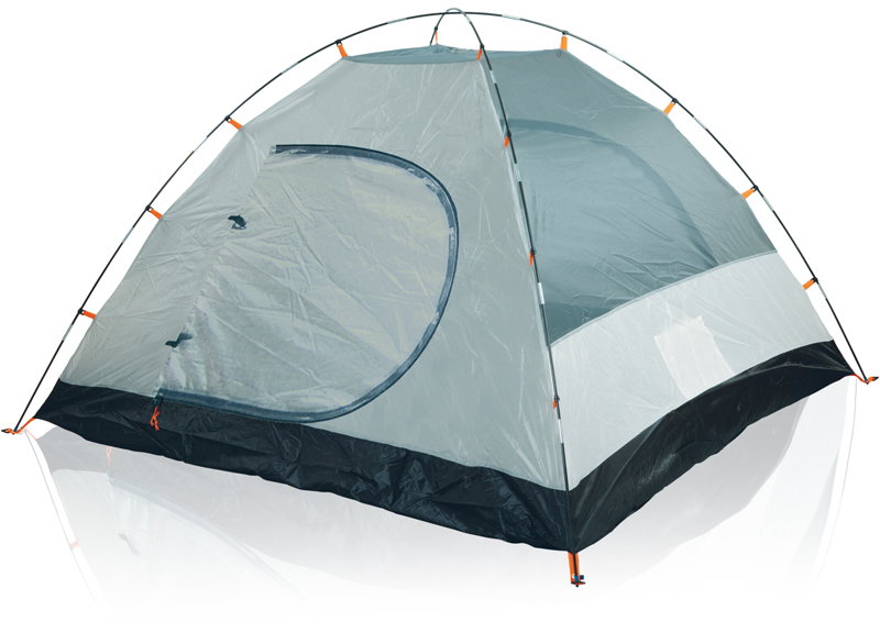 HUSKY Extreme Lite Bright 4 намет, зелений