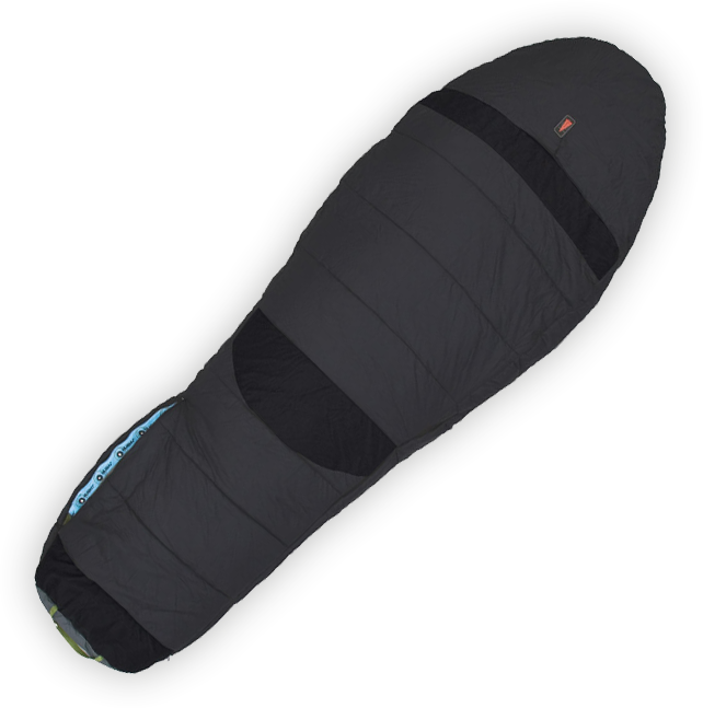 HUSKY Comfort Aurus спальний мішок -18°C, зелений