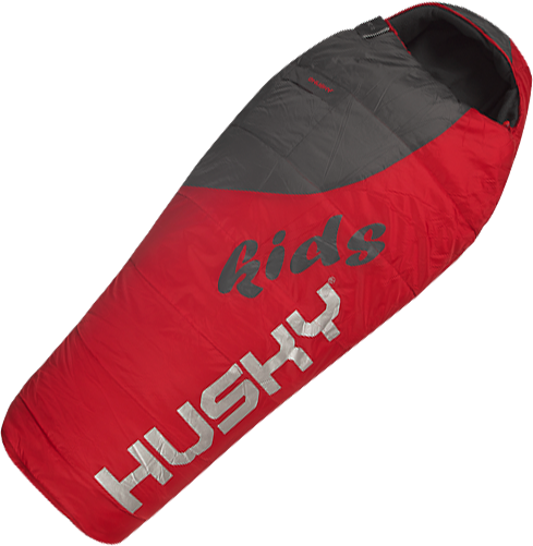 HUSKY спальний мішок Magic-12°C Outdoor Kids, червоний