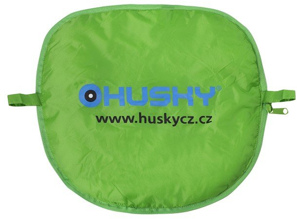 HUSKY Magic спальний мішок для активного відпочинку дітей -12°C, зелена + темно-зелена