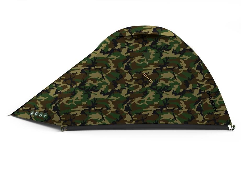 HUSKY палатка Bizam 2 Outdoor army, зелена
