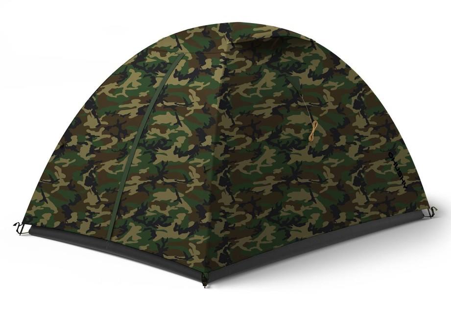 HUSKY палатка Bizam 2 Outdoor army, зелена