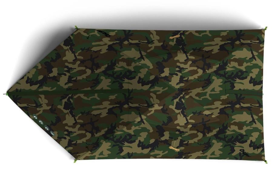 HUSKY палатка Bizam 2 Outdoor army, зелена