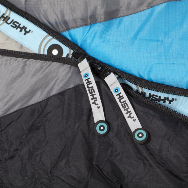 HUSKY Comfort Спальний мішок Azure спальний мішок, синій -22°C