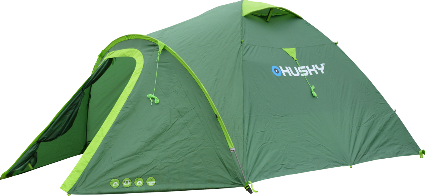 HUSKY Bizon 3 Plus намет Outdoor, світло-зелений