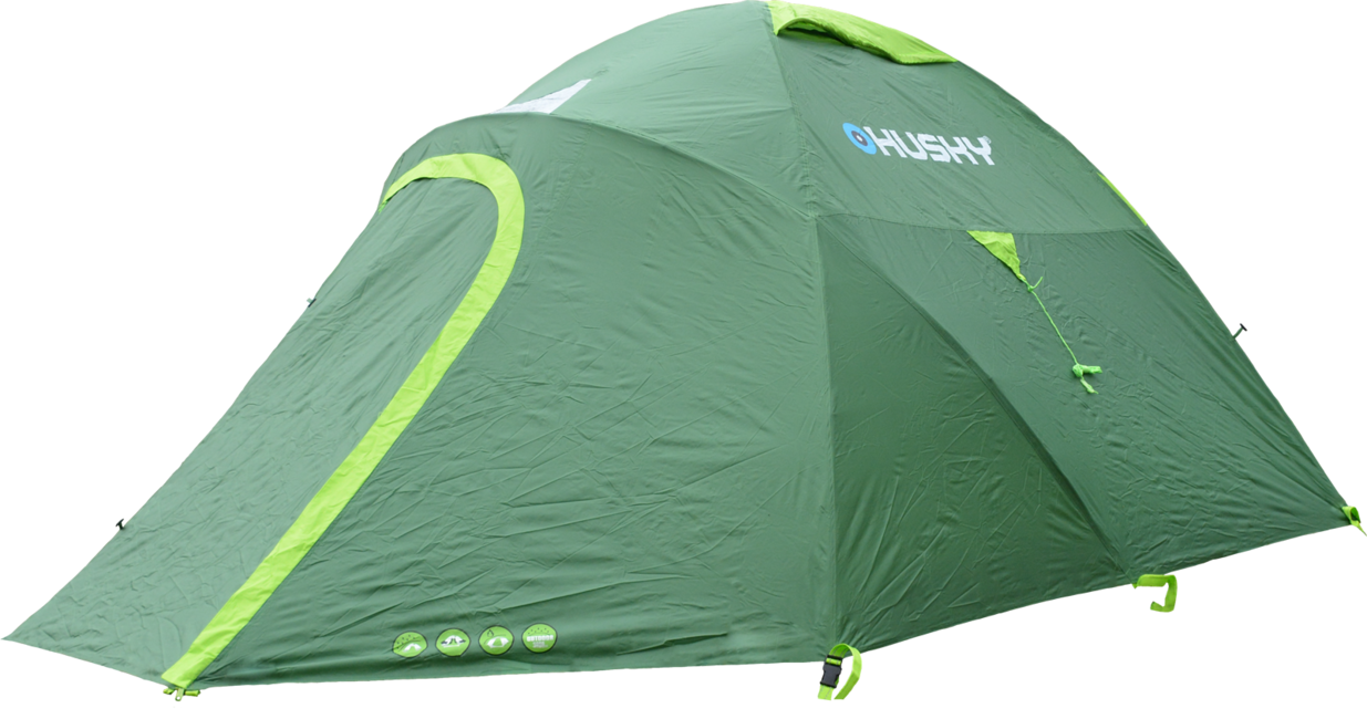 HUSKY Bonelli 3 намет outdoor, світло-зелений