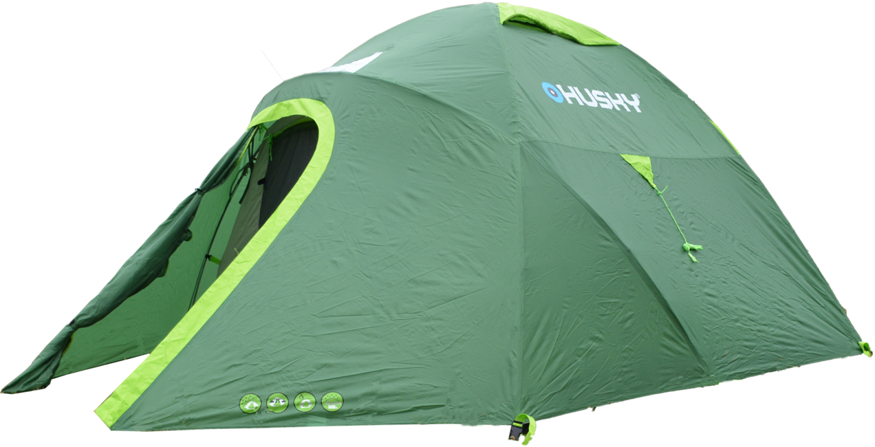 HUSKY Bonelli 3 намет outdoor, світло-зелений