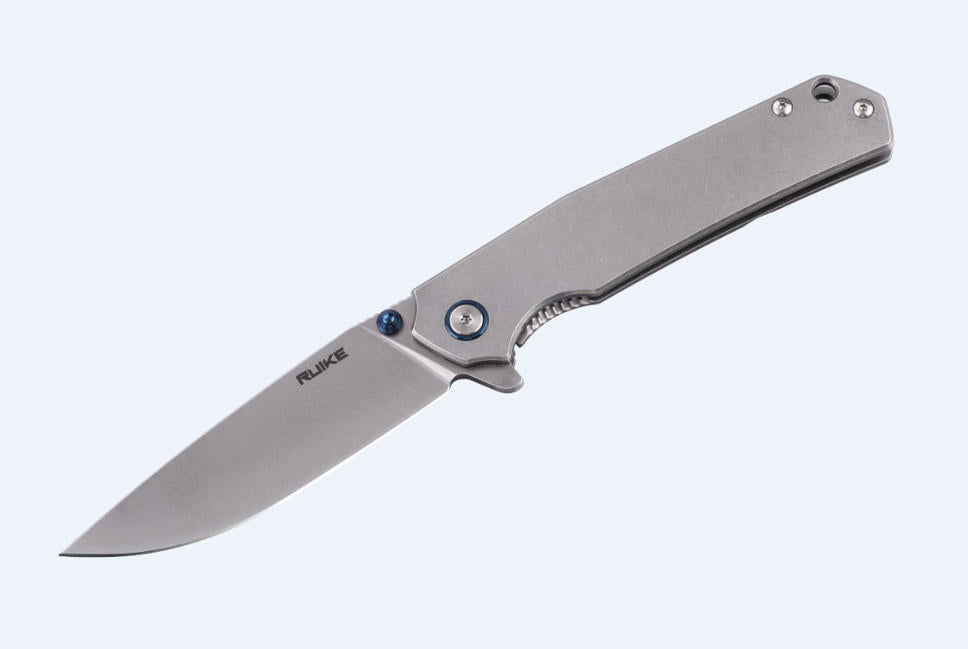Ruike P801-SF складний ніж, срібний