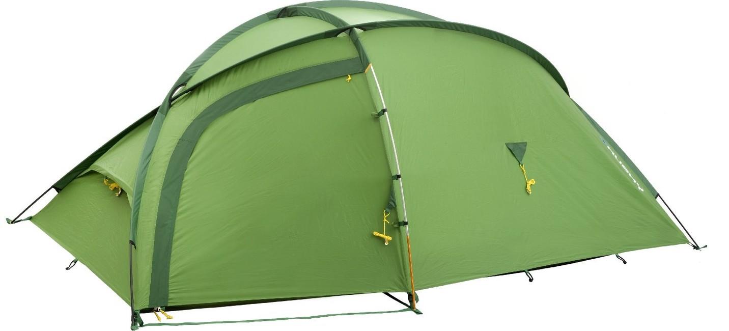 HUSKY Extreme Lite Bronder 3 намет, зелений