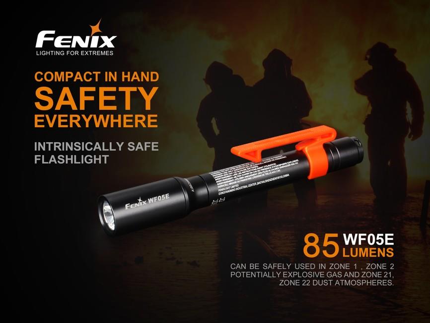 Fenix WF11E ліхтар, професійний