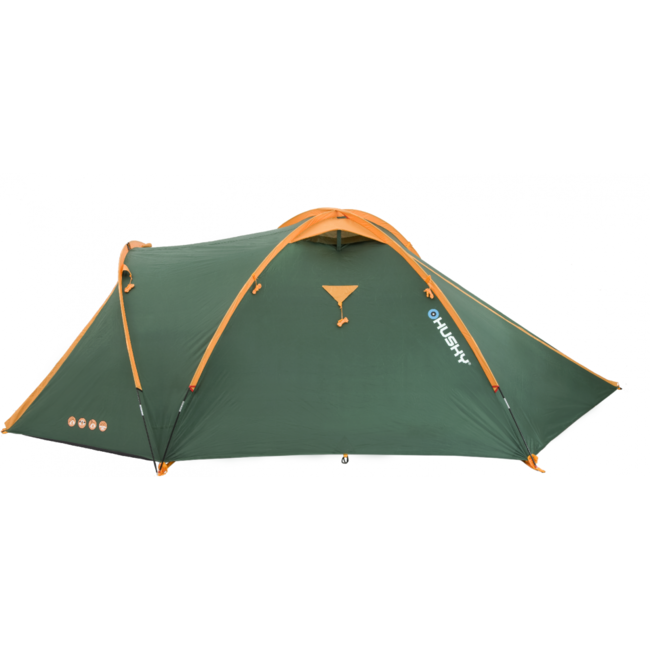HUSKY Outdoor Bizon 4 намет classic, зелений