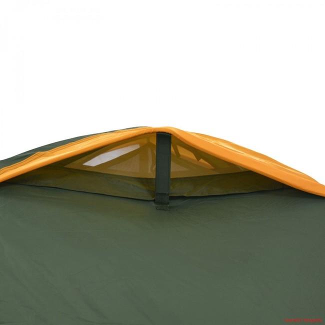 HUSKY Outdoor Bizon 4 намет classic, зелений