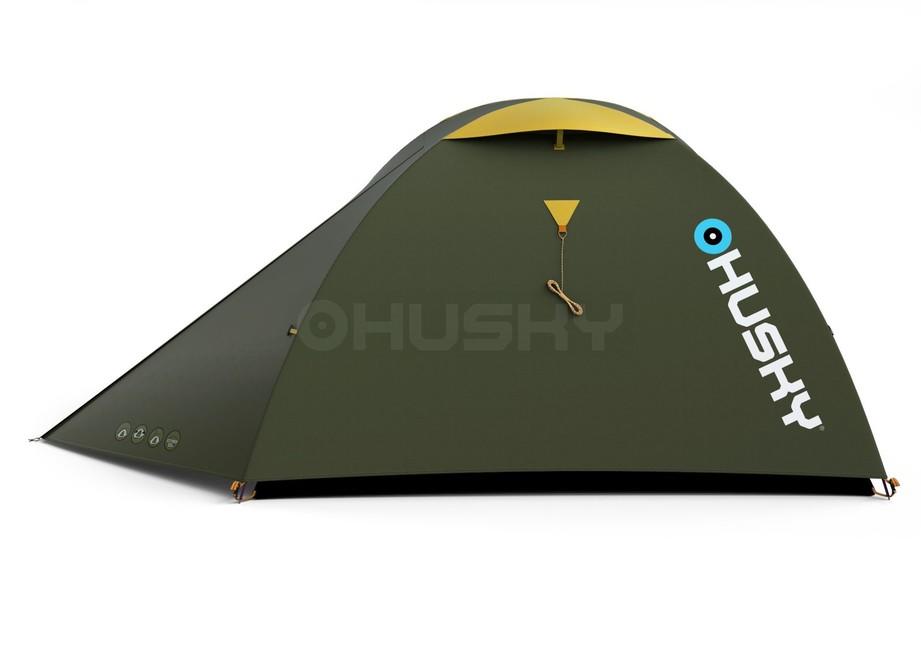 HUSKY Outdoor Bizam 2 Classic намет, зелений