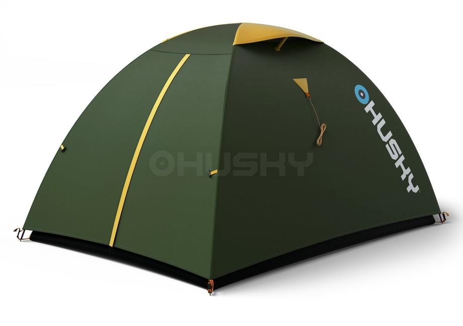 HUSKY Outdoor Bizam 2 Classic намет, зелений