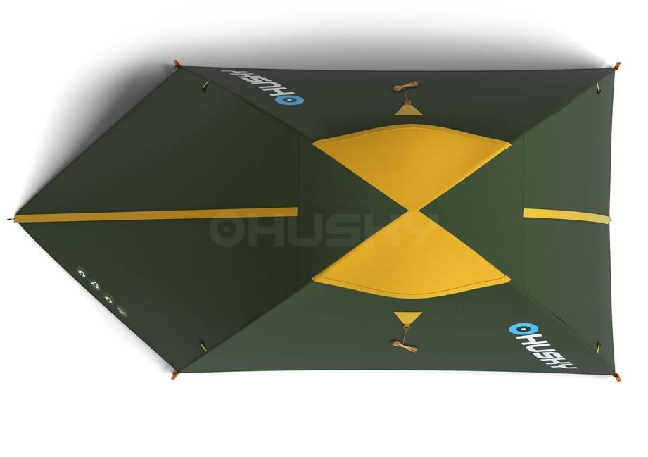 HUSKY Outdoor Bizam 2 Classic намет, зелений