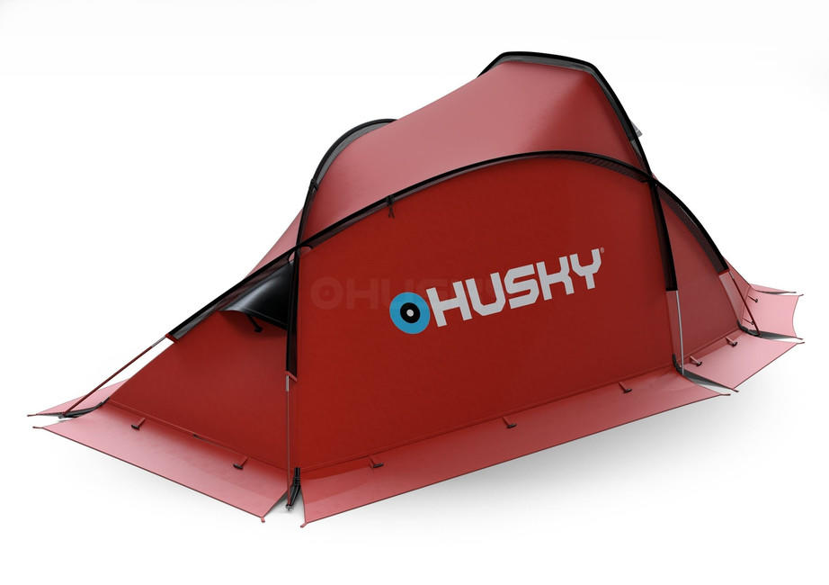 HUSKY Extreme Flame 1 намет, червоний
