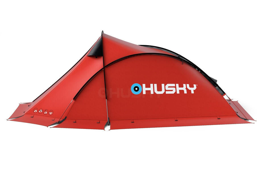 HUSKY Extreme Flame 1 намет, червоний