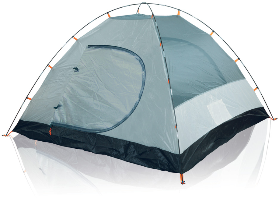 HUSKY Extreme Lite Baron 3 намет, зелений