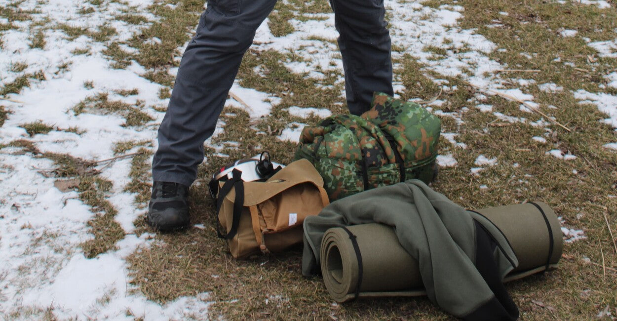 Mil-Tec US ISO килимок, оливковий