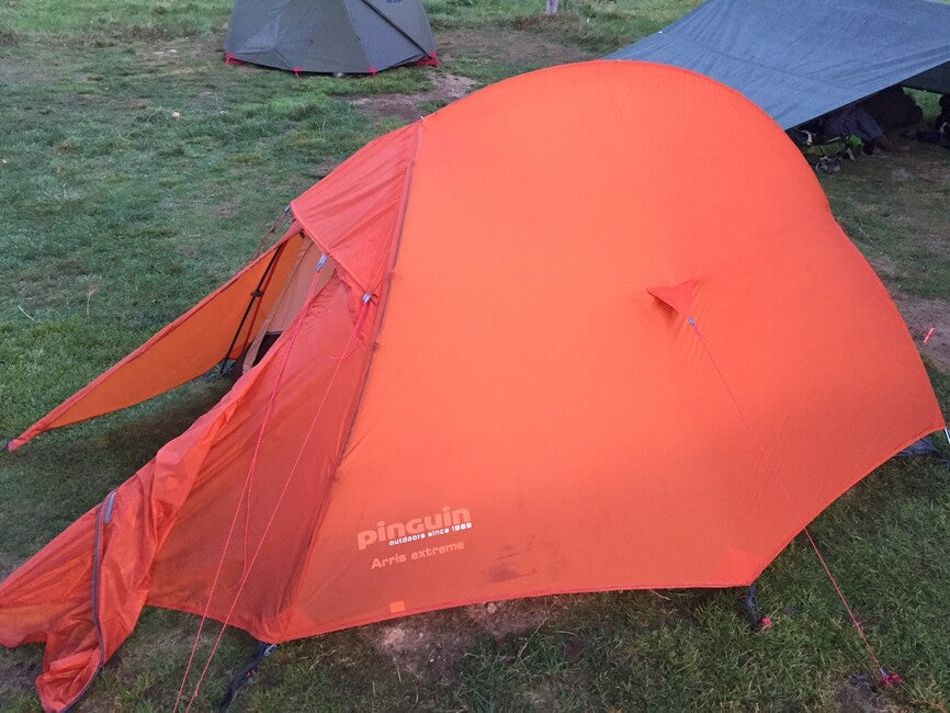 Pinguin Arris Extreme намет, зелений DAC