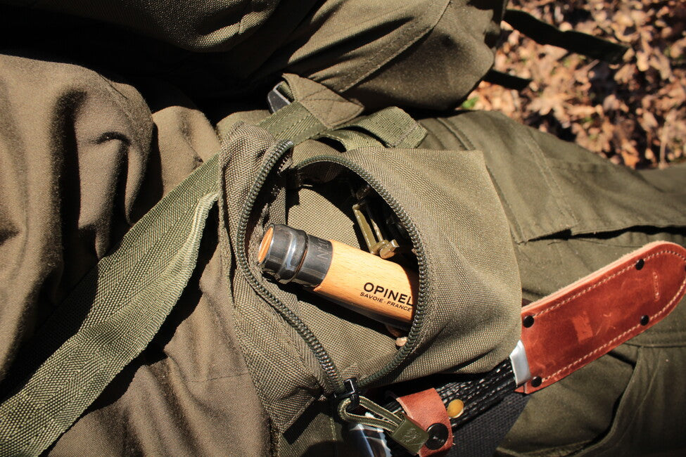 OPINEL N9 Inox складаний ніж, 21см