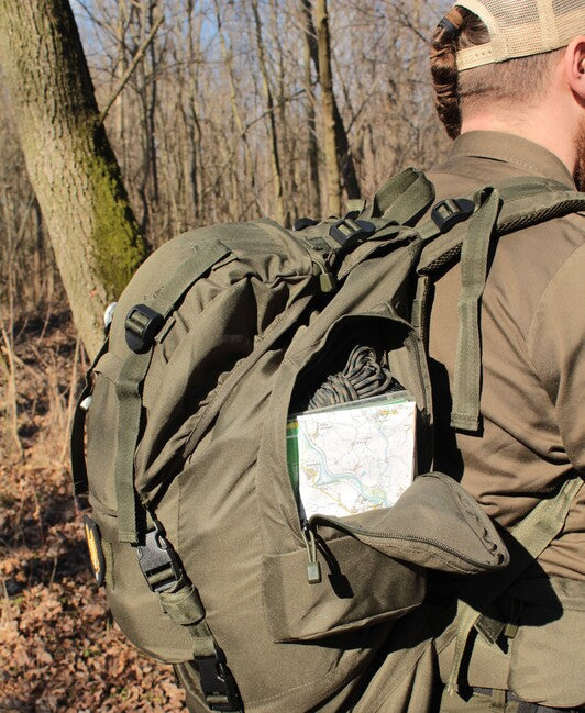 Mil-Tec Ranger рюкзак військовий 75л, оливковий