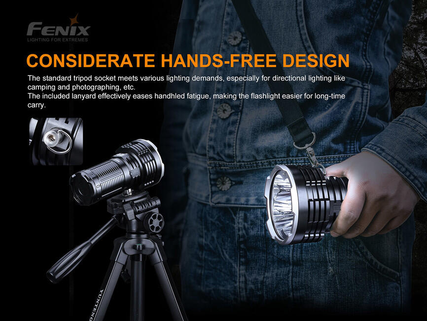 Fenix Lr50R ліхтар, ультрависокопродуктивний