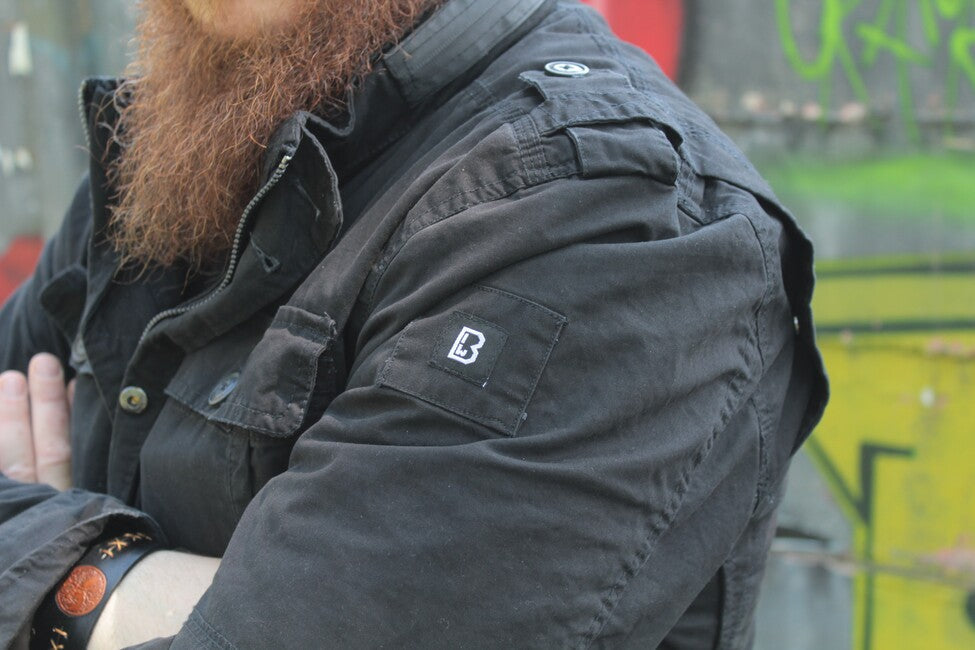 Brandit Britannia демісезонна куртка light woodland