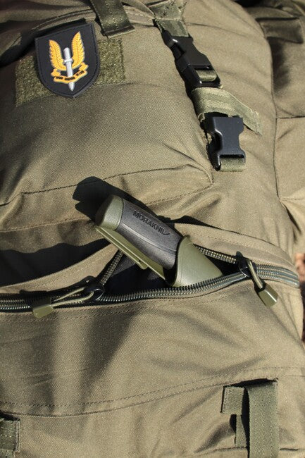 Mora of Sweden Companion ніж, військовий зелений