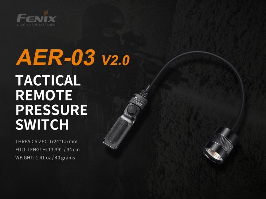 Fenix AER-03 V2.0 кабельний вимикач