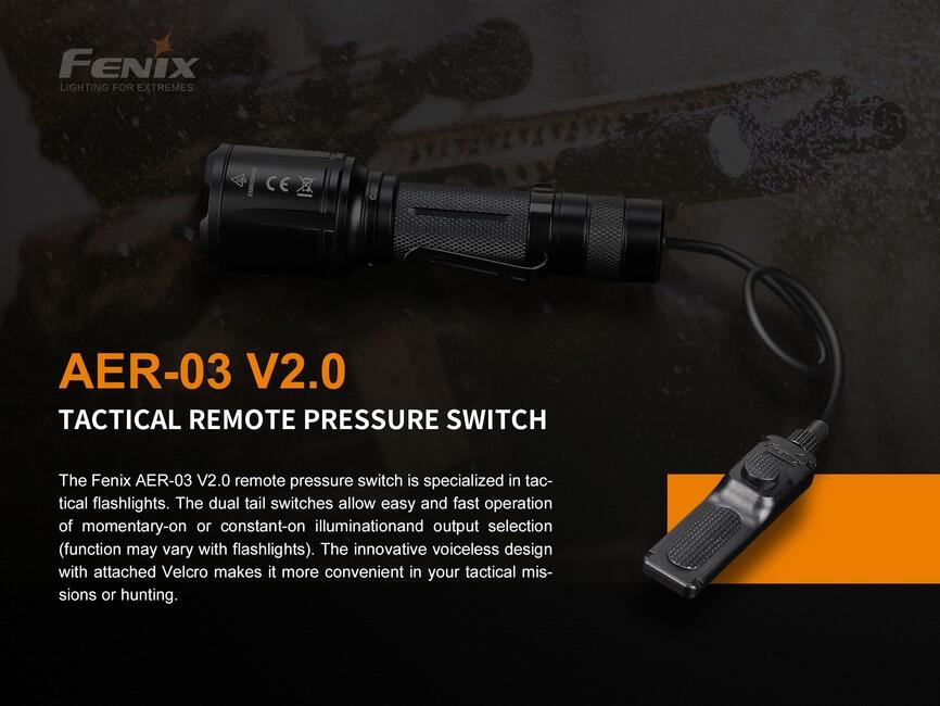 Fenix AER-03 V2.0 кабельний вимикач