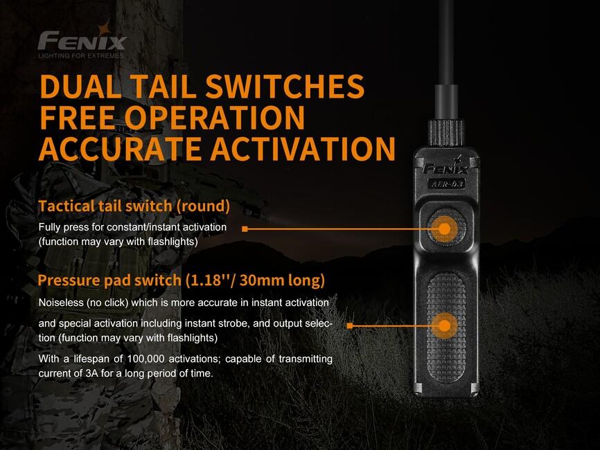 Fenix AER-03 V2.0 кабельний вимикач