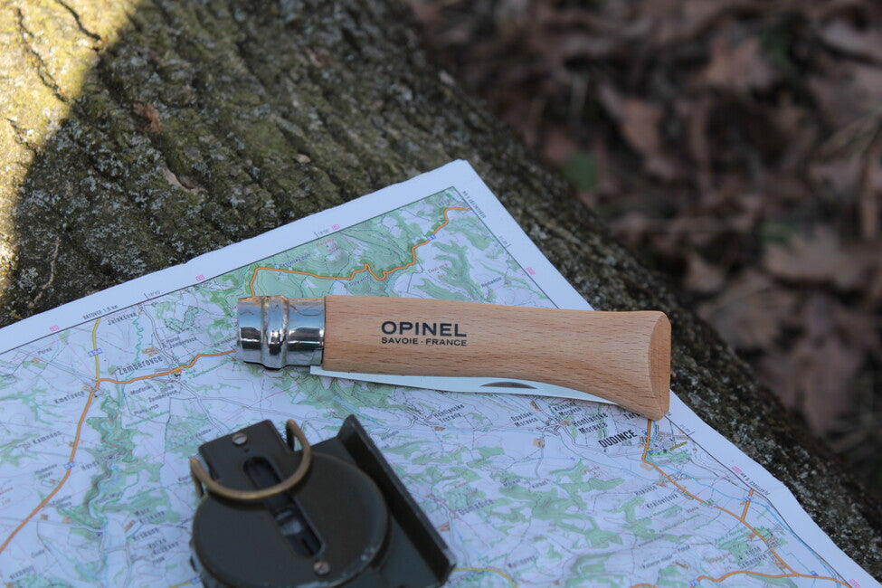 OPINEL N12 складаний ніж нержавіючий, 28см
