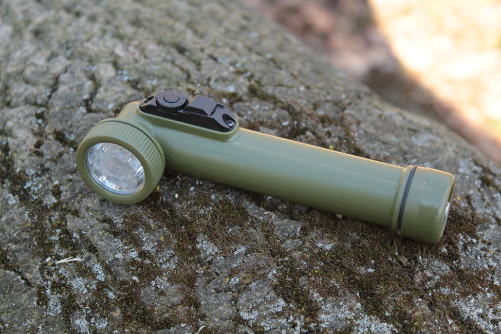 Mil-Tec Army 6 ліхтар LED 16см, оливковий
