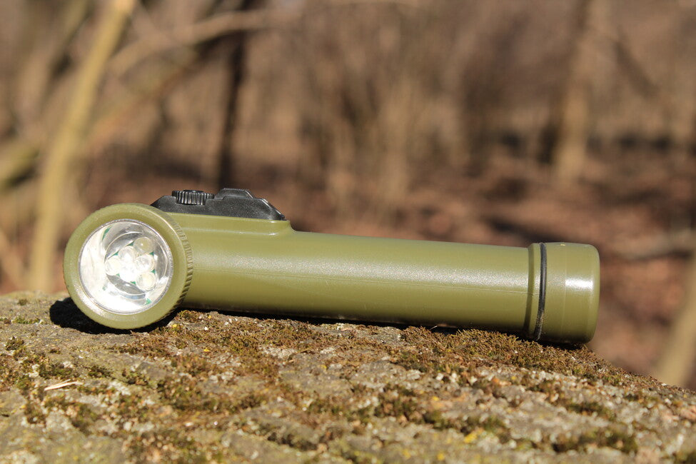 Mil-Tec Army 6 ліхтар LED 16см, оливковий