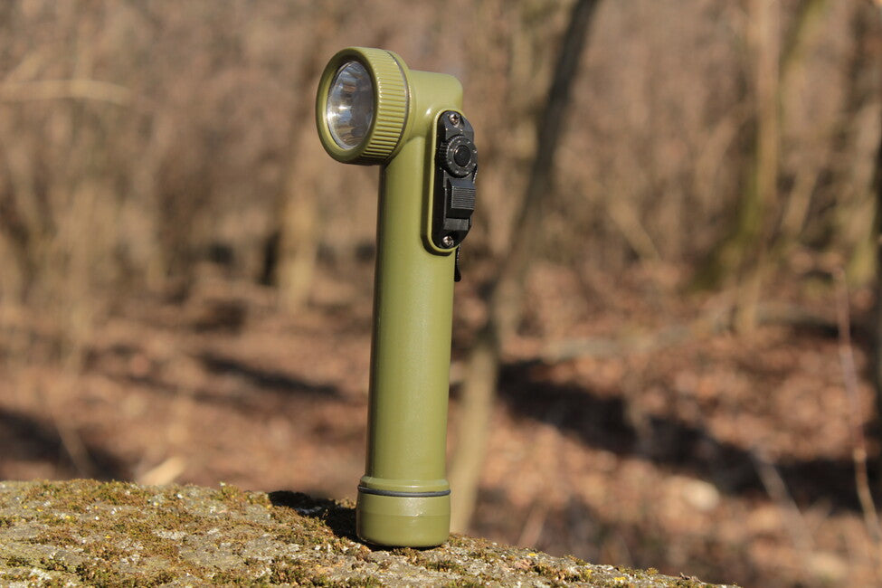 Mil-Tec Army 6 ліхтар LED 16см, оливковий