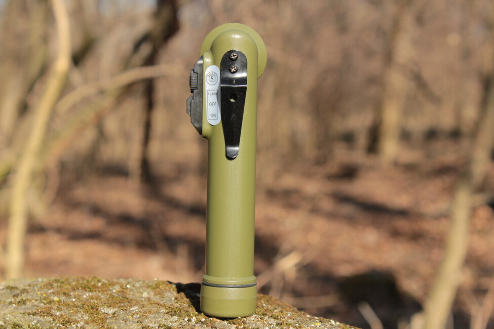Mil-Tec Army 6 ліхтар LED 16см, оливковий
