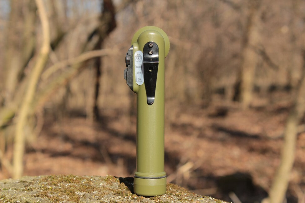 Mil-Tec Army 6 ліхтар LED 16см, оливковий