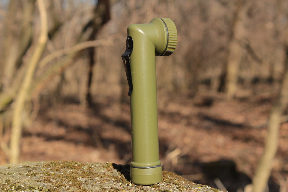 Mil-Tec Army 6 ліхтар LED 16см, оливковий