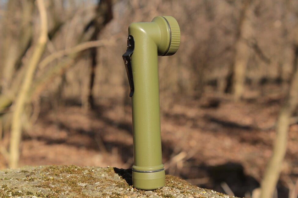 Mil-Tec Army 6 ліхтар LED 16см, оливковий