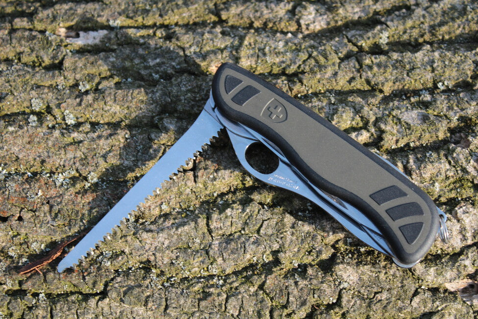 Victorinox Swiss Army кишеньковий ніж 111mm, зелено-чорний