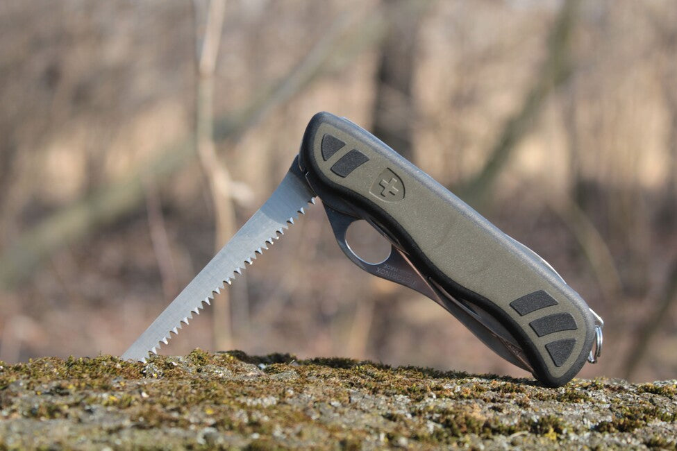 Victorinox Swiss Army кишеньковий ніж 111mm, зелено-чорний