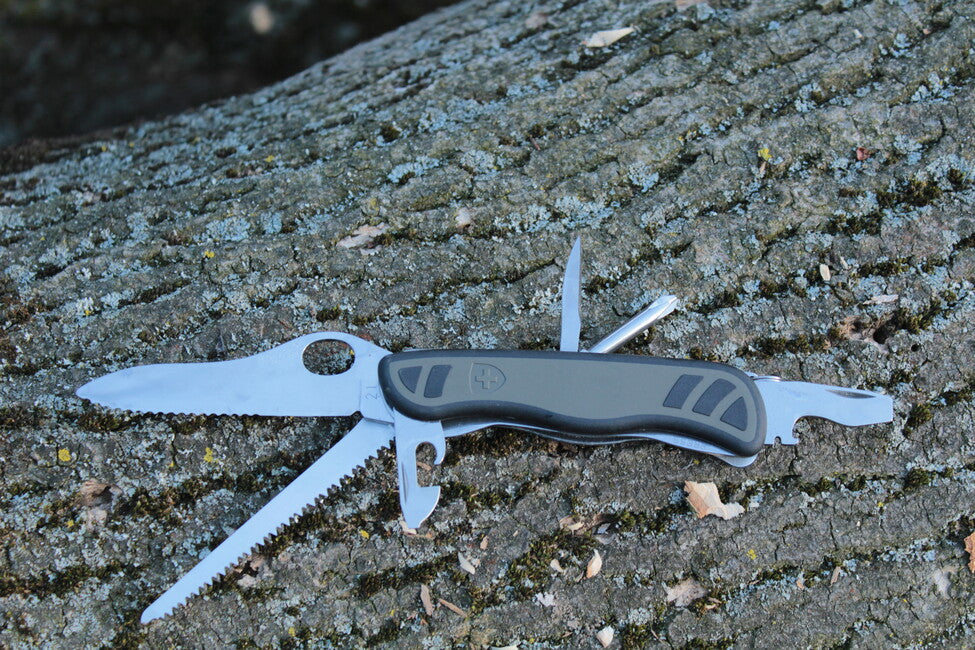 Victorinox Swiss Army кишеньковий ніж 111mm, зелено-чорний