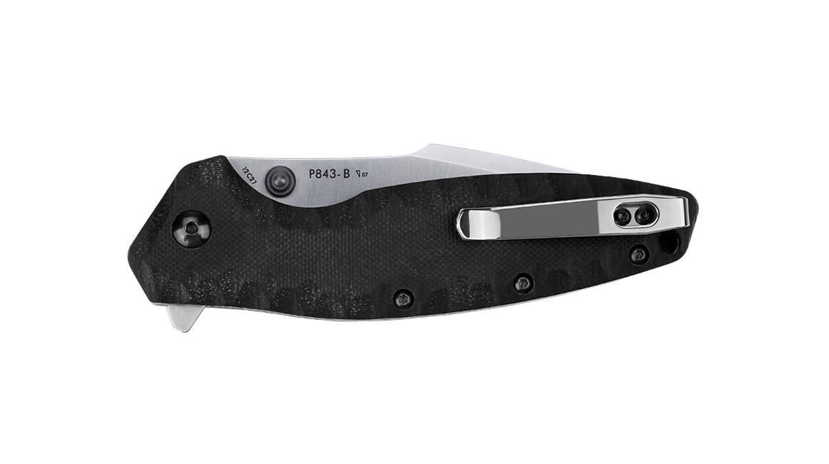 Ruike P843 кишеньковий ніж, чорний